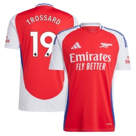 Camiseta de fútbol Arsenal Trossard 19 1ª equipación 2024-25